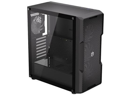 BAZAR - Endorfy skříň Regnum 400 ARGB / ATX / 4x120mm ARGB / 2xUSB / prosklená bočnice / černá, Poškozený obal