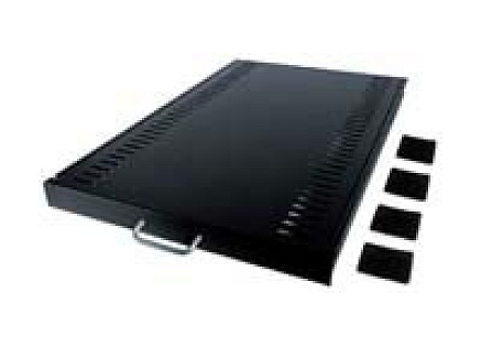 APC Sliding Shelf - 100lbs/45kg Black