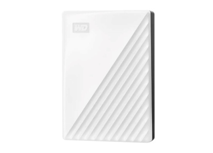WD My Passport Portable 6TB, Externí HDD, USB 3.0, bílá