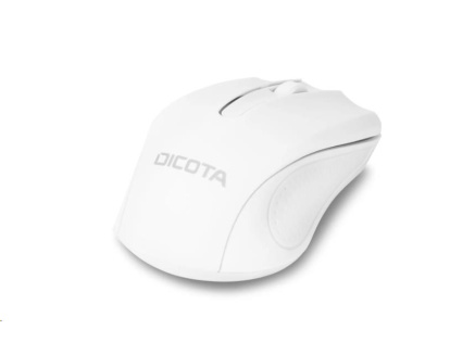 DICOTA Wireless Mouse COMFORT - White