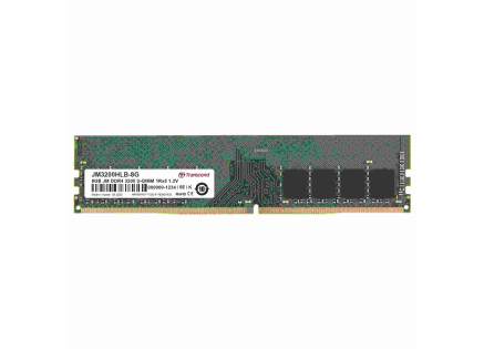 TRANSCEND DIMM DDR4 8GB 3200Mhz 1Rx16 1Gx16 CL22 1.2V