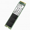 TRANSCEND SSD 110Q 500GB, M.2 2280, PCIe Gen3x4, NVMe, M-Key, QLC, DRAM-less