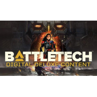 BATTLETECH Digital Deluxe Content (PC) klíč Steam