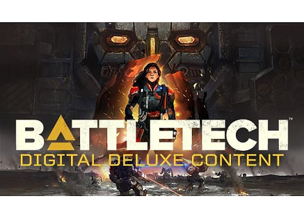 BATTLETECH Digital Deluxe Content (PC) klíč Steam