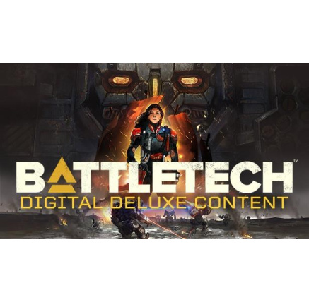 BATTLETECH Digital Deluxe Content (PC) klíč Steam BATTLETECH Digital Deluxe Content (PC) klíč Steam