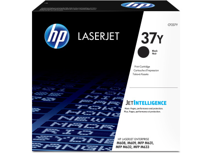 HP 37Y Extra High Yield Black Original LaserJet Toner Cartridge (CF237Y) (41,000 pages)