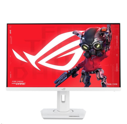 ASUS LCD 27" XG27ACS-W ROG Strix  2560x1440 180Hz 1ms (GTG) Fast IPS USB Type-C G-Sync compatible, DP, HDMI bílý