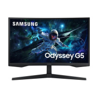 SAMSUNG MT LED LCD Gaming Monitor 27" Odyssey G55C -prohnutý, VA,1ms, 2560x1440,165Hz,HDMI,Display Port