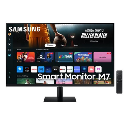 SAMSUNG MT LED LCD 32" Smart Monitor M7 (M70D) Černá, UHD, HDR 10,WIFI, Bluetooth 4.2, USB-C SAMSUNG MT LED LCD 32" Smart Monitor M7 (M70D) Černá, UHD, HDR 10,WIFI, Bluetooth 4.2, USB-C