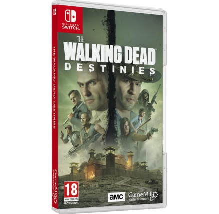 Nintendo Switch hra The Walking Dead: Destinies