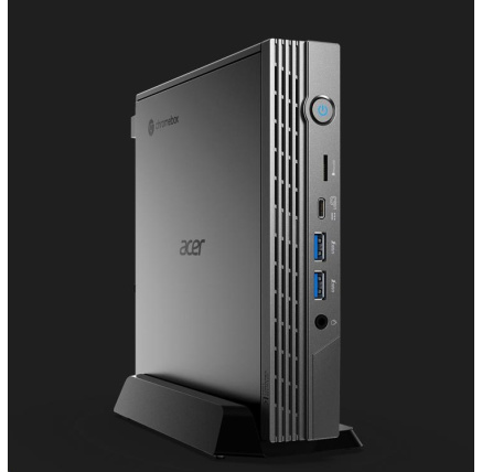 ACER PC Chromebox CXI5, Celeron M7305,4GB,32GB eMMC M.2,Intel UHD,ChromeOS,Black