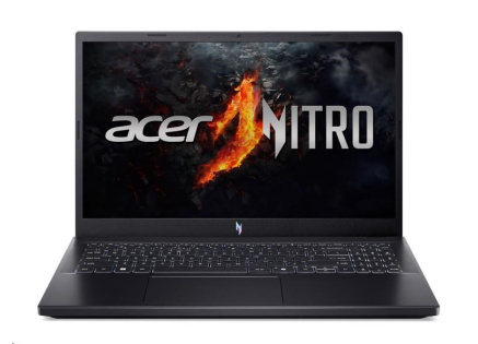 ACER NTB Nitro V 15 AI (ANV15-42-R7K7),R7-7445HS,15.6"FHD,16GB,1TB SSD,RTX 3050,Linux,Black