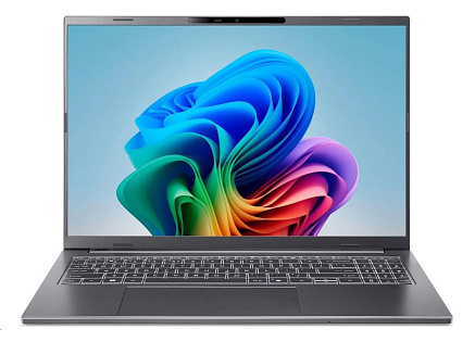 ACER NTB Aspire 16 AI (A16-52M-78L6),Ultra 7 258V,16"WUXGA,32GB,1TB SSD,Intel Arc 130V,W11H,Gray ACER NTB Aspire 16 AI (A16-52M-78L6),Ultra 7 258V,16"WUXGA,32GB,1TB SSD,Intel Arc 130V,W11H,Gray