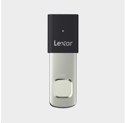 Lexar JumpDrive Fingerprint F35pro USB 3.2 Gen1, up to R300/W60, 64GB