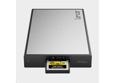 Lexar Professional Workflow USB4 Reader, support CFexpress 4.0 Type A Lexar Professional Workflow USB4 Reader, support CFexpress 4.0 Type A