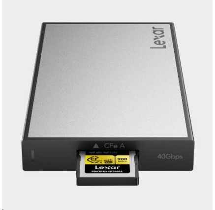 Lexar Professional Workflow USB4 Reader, support CFexpress 4.0 Type A Lexar Professional Workflow USB4 Reader, support CFexpress 4.0 Type A