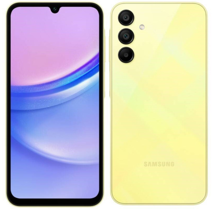 Samsung Galaxy A15 (A155), 4/128 GB, LTE, EU, žlutá