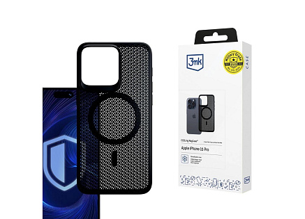 3mk ochranný kryt Cooling Magcase pro Apple iPhone 16 Pro