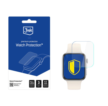 3mk ochranná folie Watch Protection ARC pro Huawei Watch Fit 4 3mk ochranná folie Watch Protection ARC pro Huawei Watch Fit 4