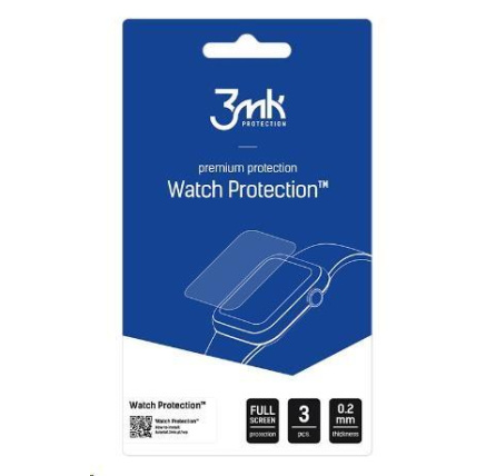 3mk ochranná fólie Watch Protection ARC pro Huawei Watch Fit 2 (3ks)