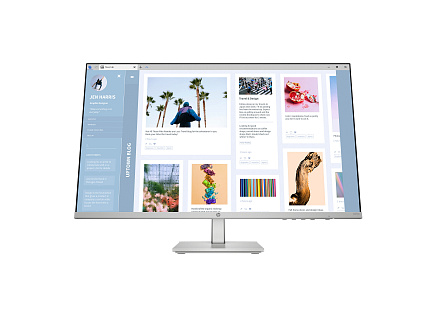 HP LCD 527sh, IPS matný 27" FHD 1920x1080, 300nit, 5ms, VGA, HDMI, výškově nastavitelný