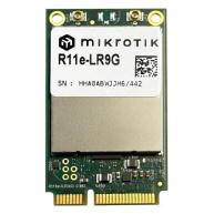 MikroTik R11e-LR9G miniPCIe LoRa® adaptér s GPS