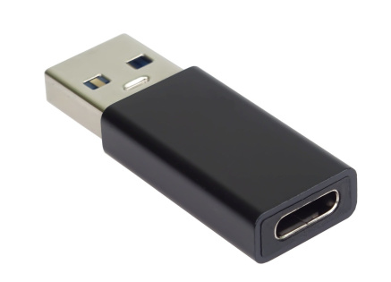 PremiumCord Adaptér USB-C na USB-A 3.0, černá PremiumCord Adaptér USB-C na USB-A 3.0, černá