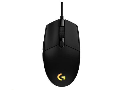 Logitech Gaming Mouse G102 2nd Gen LIGHTSYNC, USB, EER, Black