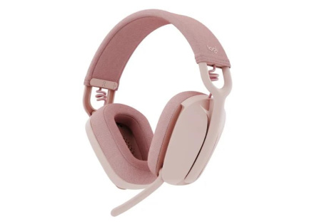 Logitech Zone Vibe 100 Wireless Headset, rose Logitech Zone Vibe 100 Wireless Headset, rose