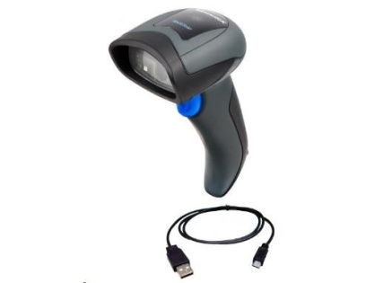 DataLogic bezdrátová čtečka QuickScan QBT2101, 1D snímač + USB kabel (napájecí) DataLogic bezdrátová čtečka QuickScan QBT2101, 1D snímač + USB kabel (napájecí)
