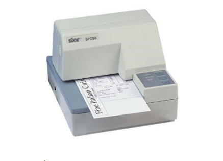 Star SP298, RS232, bílá