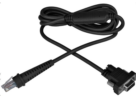 Virtuos kabel RS-232 pro čtečky Virtuos HW-310A, tmavý