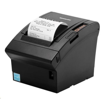 Bixolon SRP-382, USB, RS232, 8 dots/mm (203 dpi), cutter, black Bixolon SRP-382, USB, RS232, 8 dots/mm (203 dpi), cutter, black