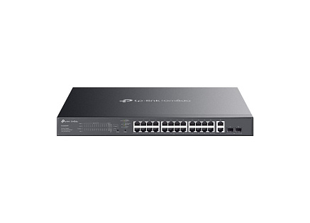 TP-Link OMADA switch ES228GMP (26xGbE,2xSFP,24xPoE+,384W)