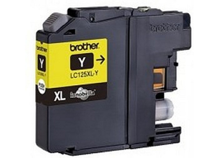 BROTHER INK LC-125XLY, žlutý inkoust - DCP-J4110DW,MFC-J4410DW,MFC-J4510DW,MFC-J4610DW,MFC-J4710DW,MFC-J6520DW, 6920 BROTHER INK LC-125XLY, žlutý inkoust - DCP-J4110DW,MFC-J4410DW,MFC-J4510DW,MFC-J4610DW,MFC-J4710DW,MFC-J6520DW, 6920