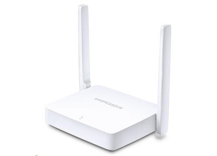 MERCUSYS MW301R WiFi4 router (N300, 2,4GHz, 2x100Mb/s LAN, 1x100Mb/s WAN)