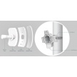 TP-Link CPE605 venkovní CPE (5GHz, 150Mb/s, 23dBi, 1x100Mb/s, 1xPoE)