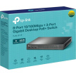 TP-Link CCTV switch TL-SL1311P (8x100Mb/s, 2xGbE, 1xSFP, 8xPoE+, 65W, fanless)