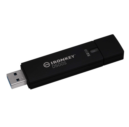 Kingston Flash Disk IronKey 32GB D500S, USB 3.2 Gen 1 Kingston Flash Disk IronKey 32GB D500S, USB 3.2 Gen 1