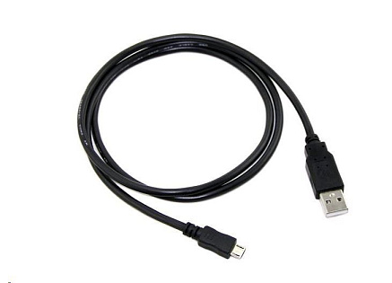 C-TECH kabel USB 2.0 AM/Micro, 1m, černý C-TECH kabel USB 2.0 AM/Micro, 1m, černý