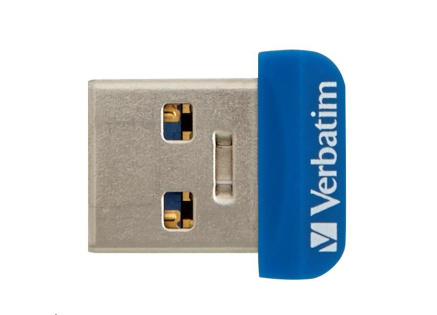 VERBATIM Flash Drive 16GB Store 'n' Stay Nano, USB 3.0 VERBATIM Flash Drive 16GB Store 'n' Stay Nano, USB 3.0