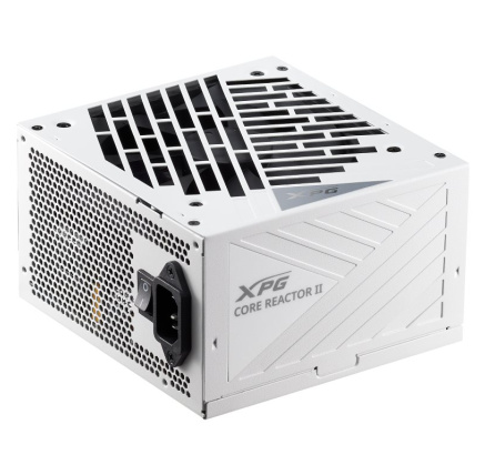 ADATA XPG zdroj CORE REACTOR II 850W, 80+ GOLD, Plně Modularní, ATX 3.0, bílá