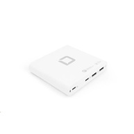 DICOTA Laptop Charger Universal PRO EU/UK (120W), White