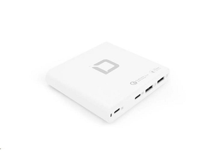 DICOTA Laptop Charger Universal PRO EU/UK (120W), White DICOTA Laptop Charger Universal PRO EU/UK (120W), White
