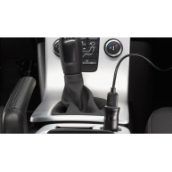 TomTom nabíječka do auta + USB kabel ( vhodné i pro 7" navigace)