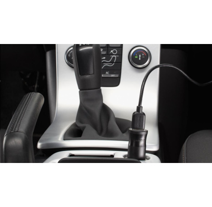 TomTom nabíječka do auta + USB kabel ( vhodné i pro 7" navigace)