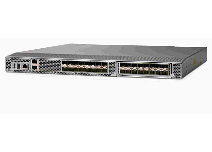 HPE StoreFabric SN6610C 32Gb 8-port 16Gb Short Wave SFP+ Fibre Channel Switch HPE StoreFabric SN6610C 32Gb 8-port 16Gb Short Wave SFP+ Fibre Channel Switch