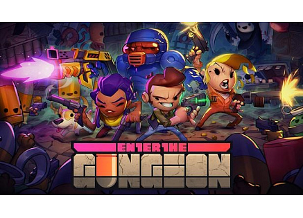 Enter the Gungeon (PC) klíč Steam