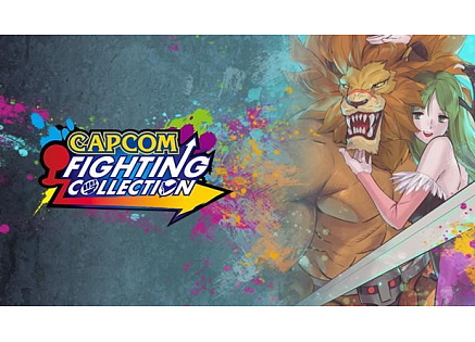 Capcom Fighting Collection (PC) klíč Steam Capcom Fighting Collection (PC) klíč Steam