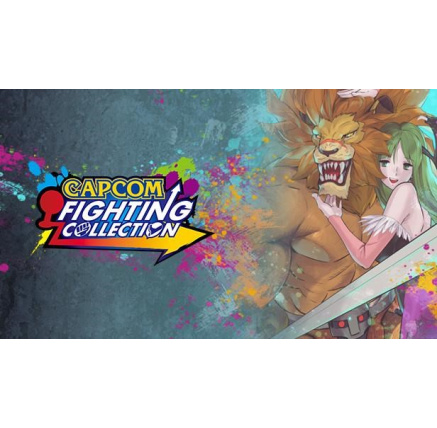 Capcom Fighting Collection (PC) klíč Steam Capcom Fighting Collection (PC) klíč Steam